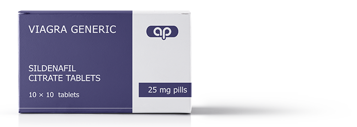 Виагра 25 мг 1 таблетка